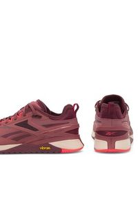 Reebok Buty na siłownię Nano X3 Adventure 100033322 Różowy. Kolor: różowy. Materiał: materiał. Sport: fitness #7