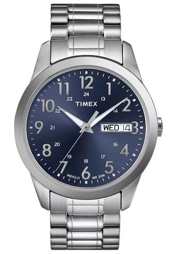 Zegarek Timex ZEGAREK MĘSKI TIMEX South Street Sport T2M933 + BOX. Styl: street, sportowy