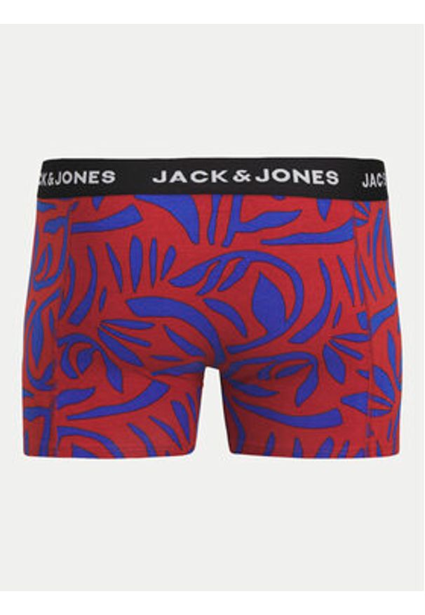 Jack & Jones - Jack&Jones Komplet 3 par bokserek 12260064 Kolorowy. Materiał: bawełna. Wzór: kolorowy
