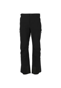Spodnie narciarskie SOS Cervinia. Kolor: czarny. Długość: długie. Sport: narciarstwo #1