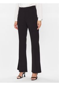 Rinascimento Spodnie materiałowe CFC0113049003 Czarny Regular Fit. Kolor: czarny. Materiał: syntetyk #1