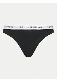 TOMMY HILFIGER - Tommy Hilfiger Komplet 3 par stringów UW0UW05530 Kolorowy. Materiał: bawełna. Wzór: kolorowy #5