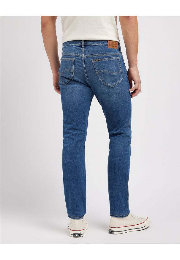 Lee - LEE RIDER MĘSKIE SPODNIE JEANSOWE JEANSY DŻINSY EAST NEW YORK 112353197 L701015991