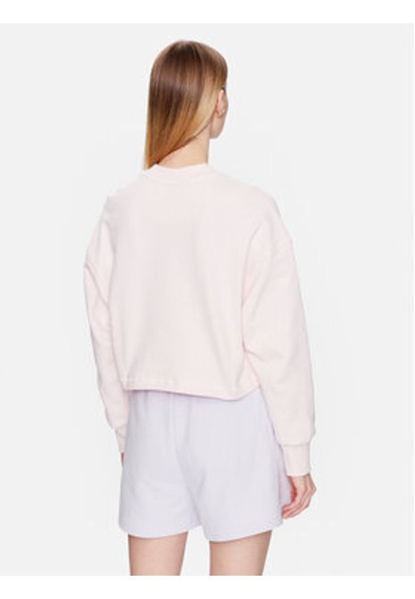 New Balance Bluza Athletics Nature WT23555 Różowy Relaxed Fit. Kolor: różowy. Materiał: bawełna