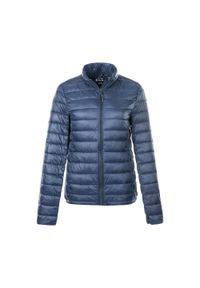 Damska kurtka puchowa Whistler Tepic Pro-Lite. Kolor: niebieski. Materiał: puch. Sezon: zima. Sport: turystyka piesza #1