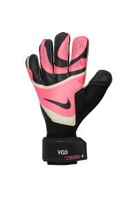 Rękawice bramkarskie Nike Vapor Grip 3. Kolor: wielokolorowy, różowy, czarny