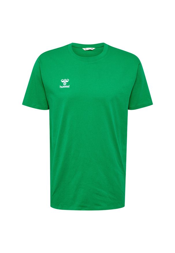 Koszulka Hummel Go 2.0. Kolor: zielony. Sport: piłka nożna