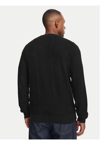 Hugo - HUGO Sweter Simoh 50566762 Czarny Regular Fit. Kolor: czarny. Materiał: bawełna #3
