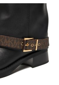 MICHAEL Michael Kors Kozaki Colby 40F5COFB6L Czarny. Kolor: czarny. Materiał: skóra #3