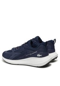 Lacoste Sneakersy L003 Evo 7-48SMA0052 Granatowy. Kolor: niebieski. Materiał: materiał #5