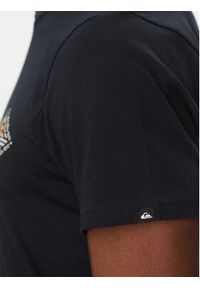 Quiksilver T-Shirt EQYZT08038 Czarny Regular Fit. Kolor: czarny. Materiał: bawełna #2