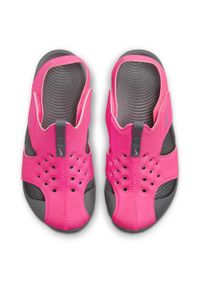 Sandały Nike Sunray Protect 2 Bp, Dzieci. Kolor: różowy. Materiał: syntetyk, materiał. Styl: sportowy