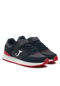Joma Sneakersy Tornado Jr JTORNAW2403V Granatowy. Kolor: niebieski. Materiał: skóra #8