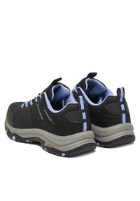 skechers - Skechers Trekkingi Trego 180119/BKPR Czarny. Kolor: czarny. Materiał: materiał #2