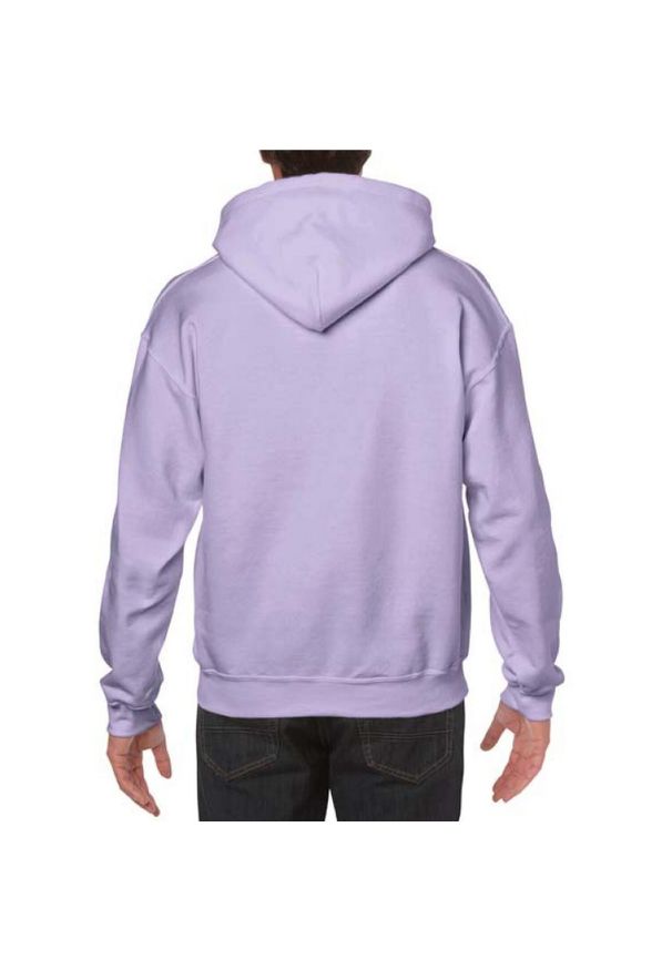 GILDAN - Bluza Z Kapturem Dla Dorosłych Unisex Heavy Blend. Typ kołnierza: kaptur. Kolor: fioletowy