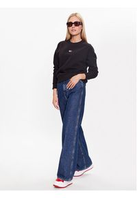 Tommy Jeans Bluza DW0DW16138 Czarny Boxy Fit. Kolor: czarny. Materiał: bawełna #3