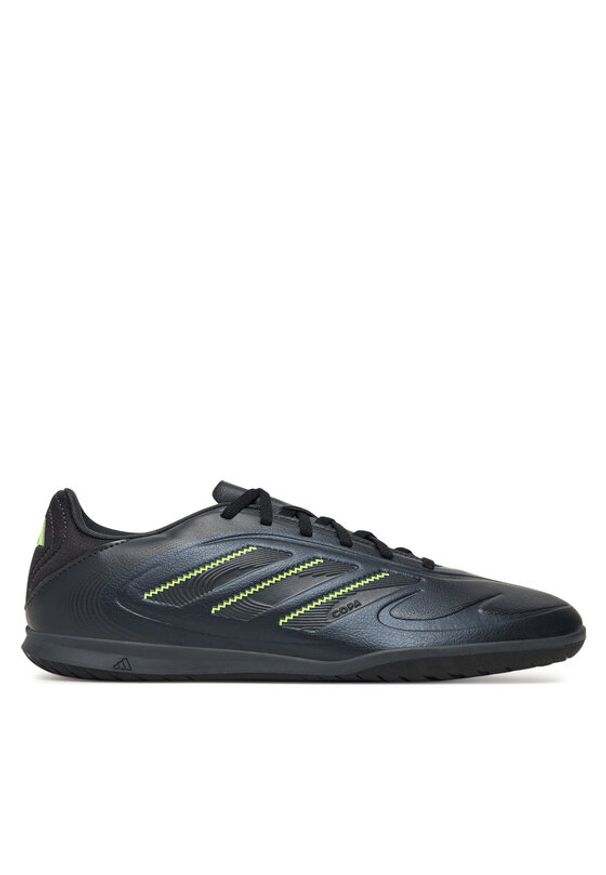 Adidas - adidas Buty do piłki nożnej Copa Pure 3 Club JR2900 Czarny. Kolor: czarny. Materiał: skóra