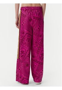 Adidas - adidas Spodnie dresowe FARM Tiro JD6295 Różowy Loose Fit. Kolor: różowy. Materiał: bawełna #5