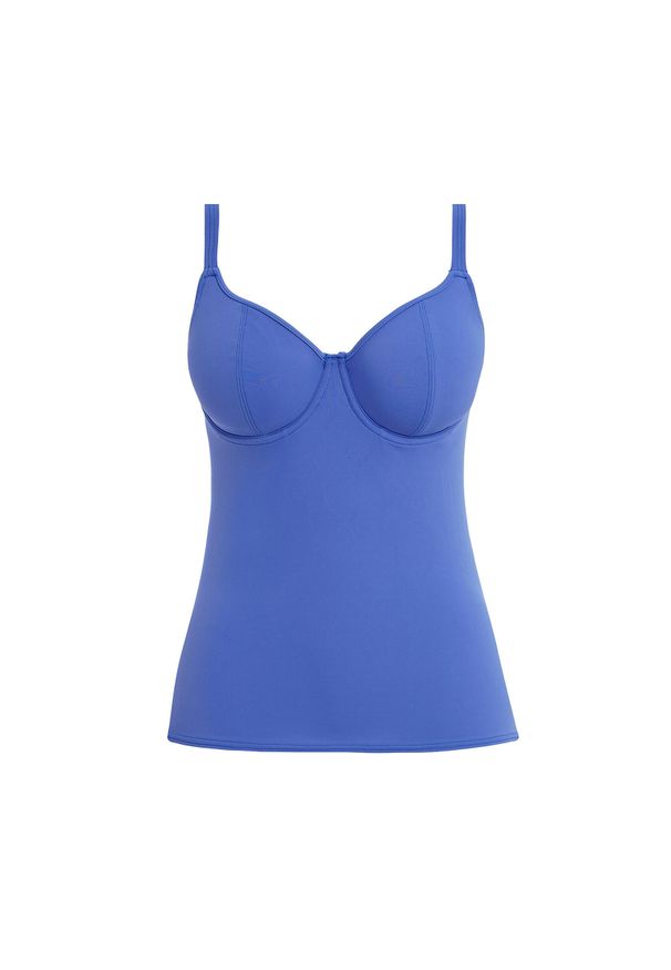 FREYA ACTIVE - Damski kostium kąpielowy 1-częściowy Freya Jewel cove. Kolor: niebieski