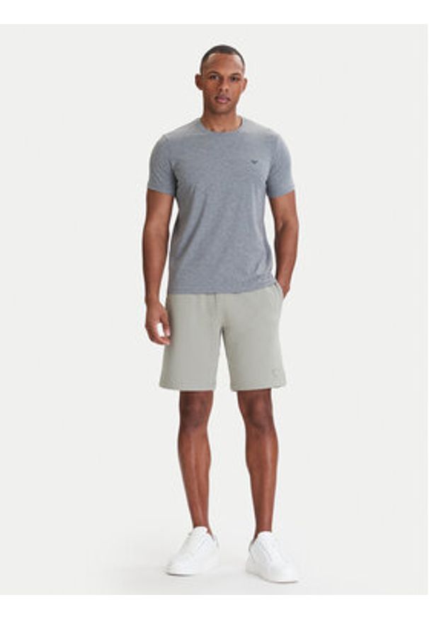 Emporio Armani Underwear Komplet t-shirtów EM000391 AF18881 M8098 Kolorowy Slim Fit. Materiał: bawełna. Wzór: kolorowy