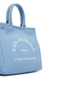 Karl Lagerfeld - KARL LAGERFELD Torebka B2W50003 Niebieski. Kolor: niebieski #3
