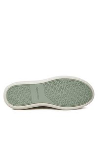 Calvin Klein Sneakersy Cupsole Lace Up Mono HW0HW02445 Czarny. Kolor: czarny. Materiał: skóra #4