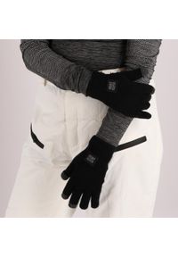 HEAT KEEPER - Damskie rękawiczki termiczne z technologią I-touch Jeden rozmiar - 2 pary. Kolor: czarny. Materiał: poliamid. Sezon: jesień #2