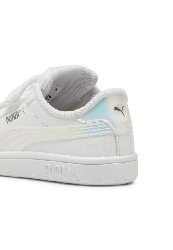 Puma - Sneakersy dla małych dzieci Carina 3.0 Holo 2.0 PUMA. Kolor: różowy, biały, wielokolorowy. Sport: bieganie