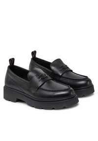 Karl Lagerfeld - KARL LAGERFELD Loafersy Kamden KL40413 Czarny. Kolor: czarny. Materiał: skóra #3