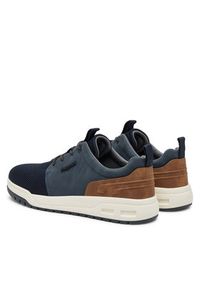 Bugatti Sneakersy 321-ASF02-6900 Granatowy. Kolor: niebieski. Materiał: materiał #6