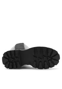 DeeZee Kozaki BRIGITTA WYL3497-7 Czarny. Kolor: czarny. Materiał: materiał #8