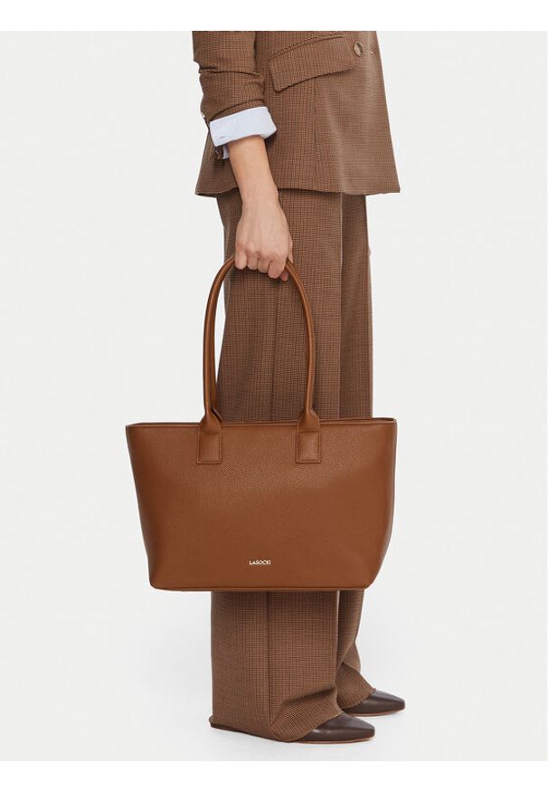 Lasocki Torebka C-LSK-X-005-08 Brązowy. Kolor: brązowy