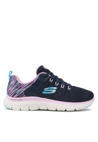 skechers - Skechers Sneakersy Dream Easy 149571/NVMT Granatowy. Kolor: niebieski. Materiał: materiał #1