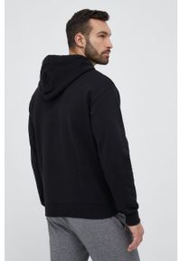 Reebok Classic bluza kolor czarny z kapturem gładka HS7149-BL/CHALK. Typ kołnierza: kaptur. Kolor: czarny. Wzór: gładki #5