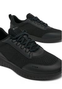 BOSS Sneakersy Ttnm Light 50536509 Czarny. Kolor: czarny. Materiał: materiał #5