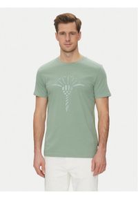 JOOP! T-Shirt 17 JJ-01Alerio-3 30042432 Zielony Modern Fit. Kolor: zielony. Materiał: bawełna