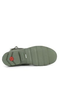 Hunter Kalosze MFS9353RMA-LIN-M Khaki. Kolor: brązowy. Materiał: kauczuk #3