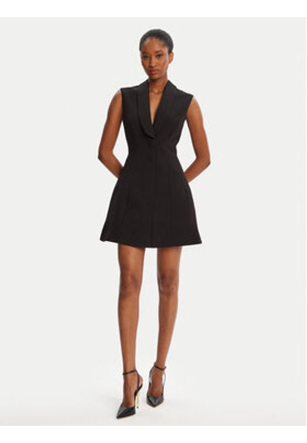 BARDOT - Bardot Sukienka koktajlowa Destene Hourglass 59724DB Czarny Regular Fit. Kolor: czarny. Materiał: syntetyk. Styl: wizytowy