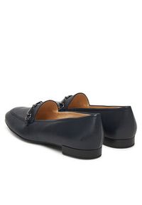 HÖGL Loafersy Close 0-171760 Granatowy. Kolor: niebieski. Materiał: skóra
