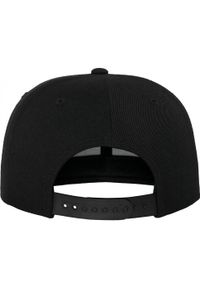 FLEXFIT - Czapka Snapback Z Płaskim Daszkiem. Kolor: wielokolorowy, czarny, szary