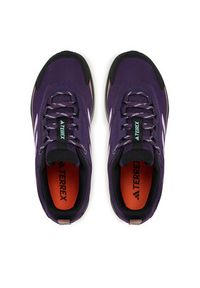 Adidas - adidas Trekkingi Terrex Anylander JQ9956 Fioletowy. Kolor: fioletowy. Materiał: materiał #3