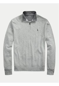Polo Ralph Lauren Bluza Lsl 710812963002 Szary Regular Fit. Typ kołnierza: polo. Kolor: szary. Materiał: bawełna #5