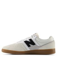 Buty męskie New Balance Numeric NM508WID – beżowe. Kolor: beżowy. Materiał: zamsz, skóra, dresówka, materiał, syntetyk. Szerokość cholewki: normalna. Wzór: nadruk. Sport: skateboard #2