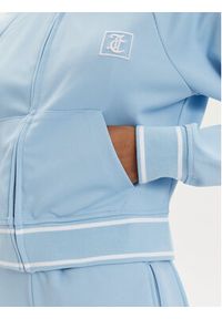 Juicy Couture Bluza Sinatra JCSCT223417 Niebieski Regular Fit. Kolor: niebieski. Materiał: syntetyk