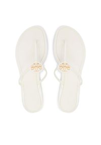 Tory Burch Japonki Mini Miller Jelly 166808 Biały. Kolor: biały. Materiał: syntetyk #1