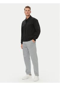 BOSS Kurtka bomber Ze_Push 50568931 Czarny Regular Fit. Kolor: czarny. Materiał: syntetyk #2