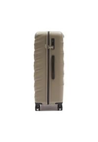 Puccini Walizka duża PC032A Beżowy. Kolor: beżowy #5