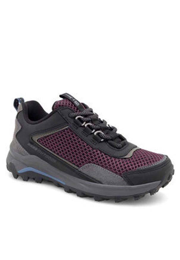 BASS OUTDOOR Sneakersy BA12A802 Fioletowy. Kolor: fioletowy. Materiał: materiał. Sport: outdoor