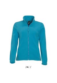 SOL'S - Kurtka damska Sol's North. Kolor: wielokolorowy, niebieski, zielony #1