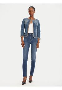 Liu Jo Jeansy UXX037 D4186 Granatowy Slim Fit. Kolor: niebieski #7